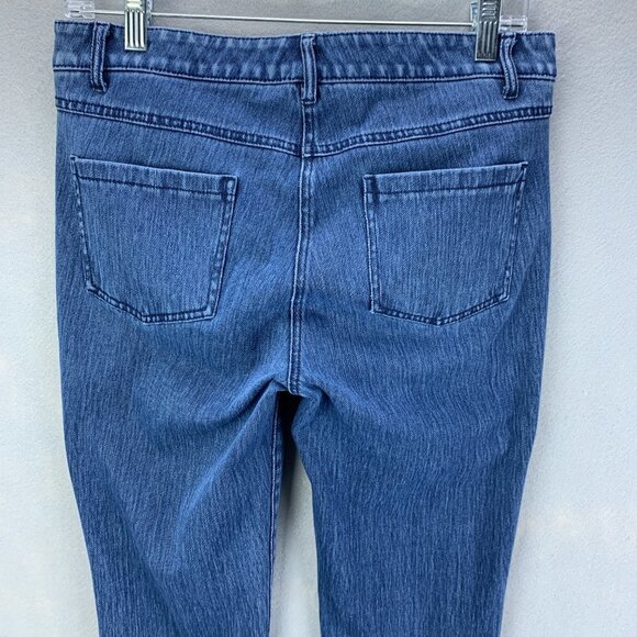 J McLaughlin Jeans Womens‎ 6x30 Blue Skinny Fit Mid Rise Stretch Medium Wash - Picture 6 of 15
